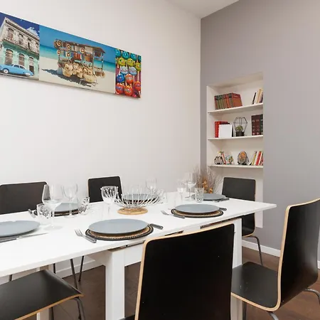 公寓 Immogroom - Elegant 3br Steps From Le Palais *