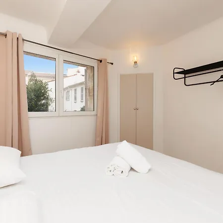 公寓 Immogroom - Elegant 3br Steps From Le Palais 戛纳